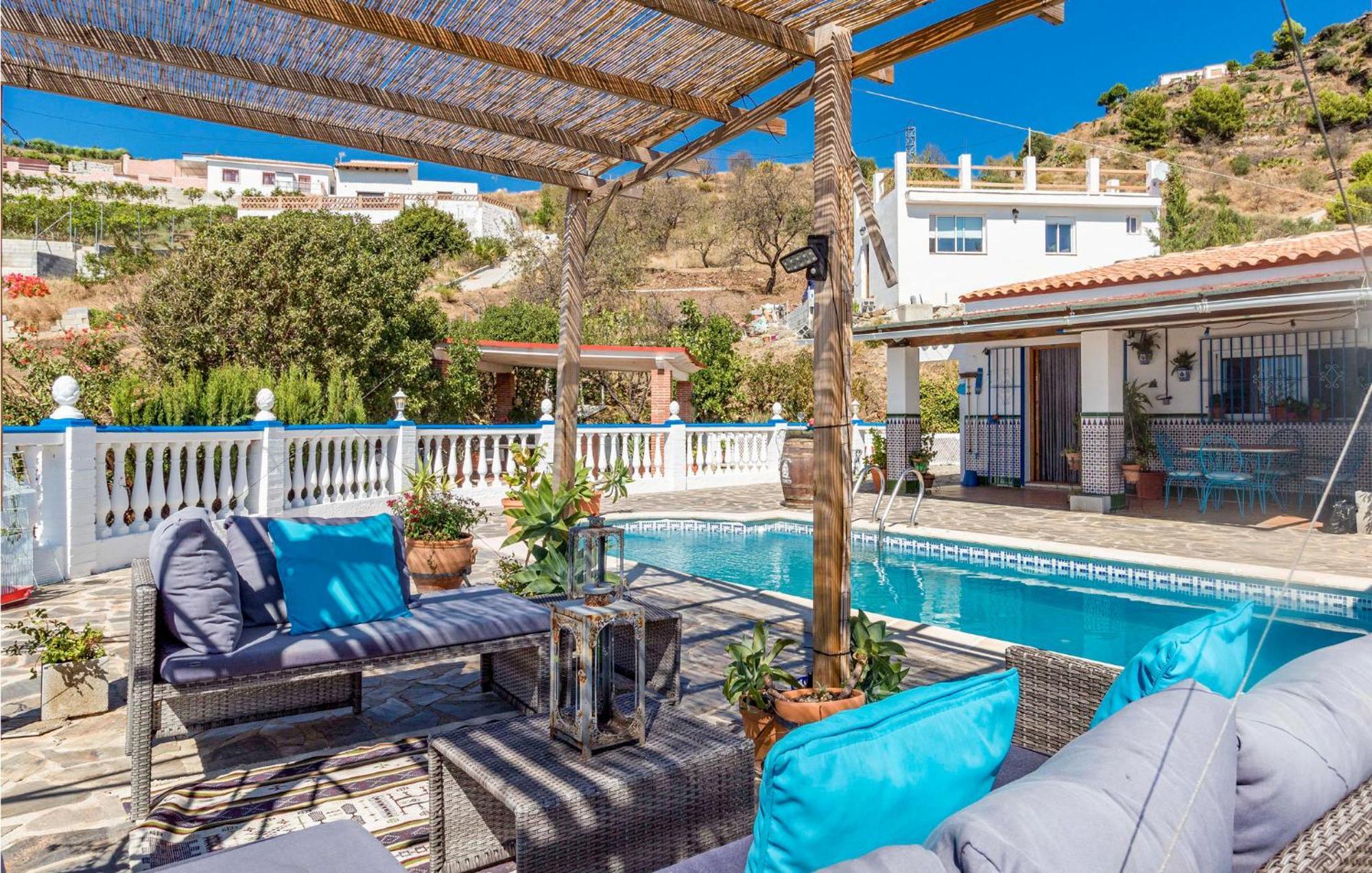Pet Friendly Home In Velilla-Taramay With Kitchen Extérieur photo