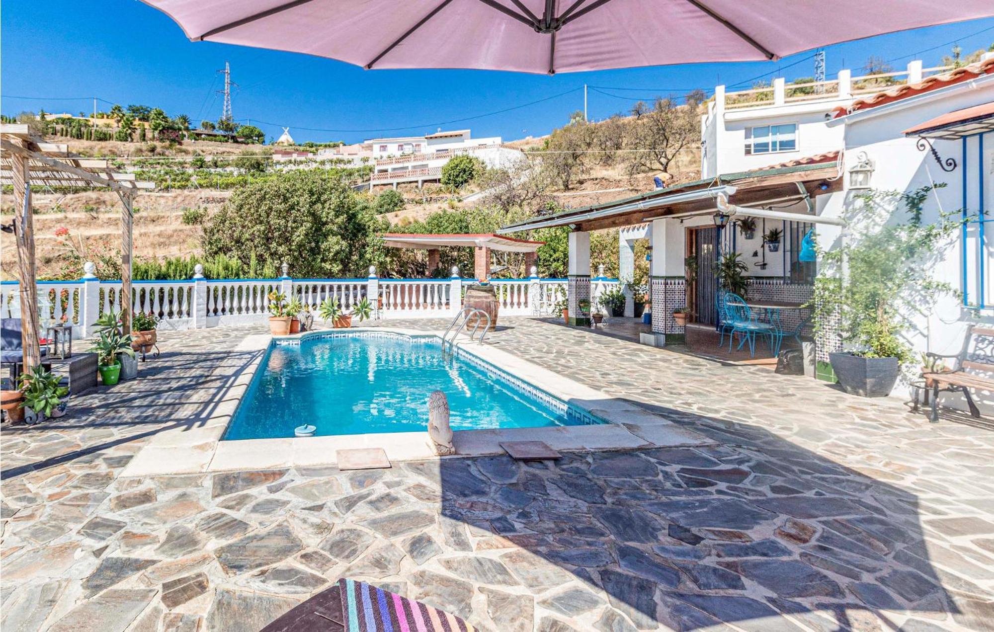 Pet Friendly Home In Velilla-Taramay With Kitchen Extérieur photo